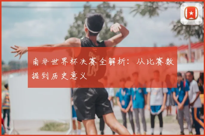 南非世界杯决赛全解析:从比赛数据到历史意义